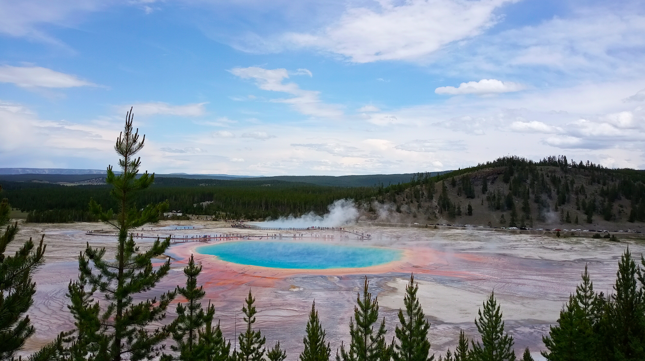 Grand Prismatic Spring