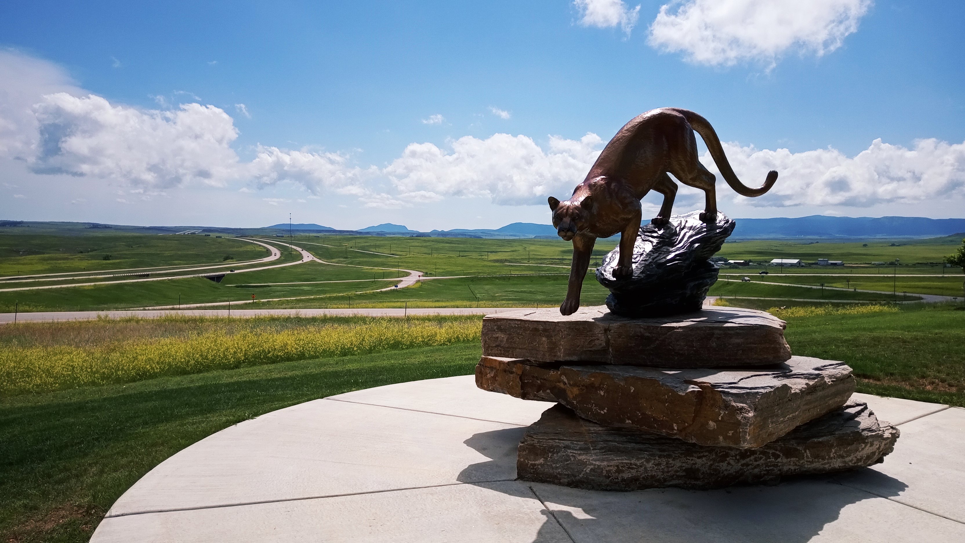 Wyoming Visitor Centre