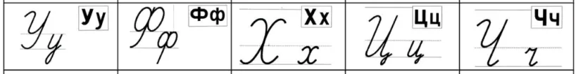 字母