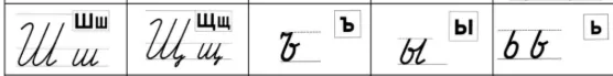 字母