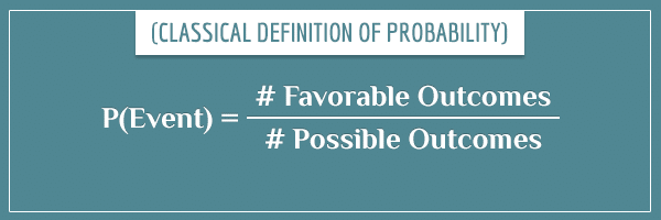 Classical Probability